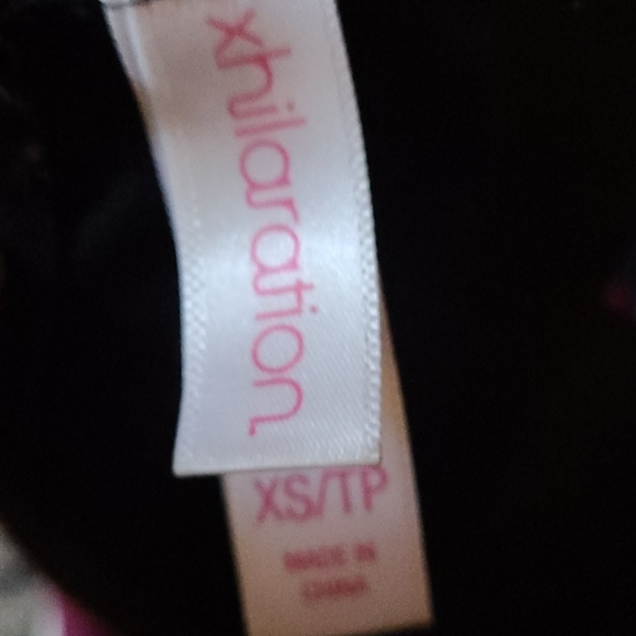 Xhiliration XS/TP  Romper floral mesh waiste - Picture 7 of 8